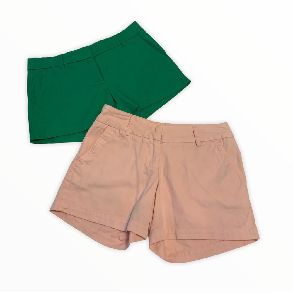 J Crew Shorts Bundle (Sz 2)